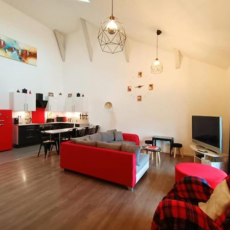 Superbe Appartement Type Loft En Duplex Rue Buat ชาลงส์-อ็อง-ชองปาญ ภายนอก รูปภาพ