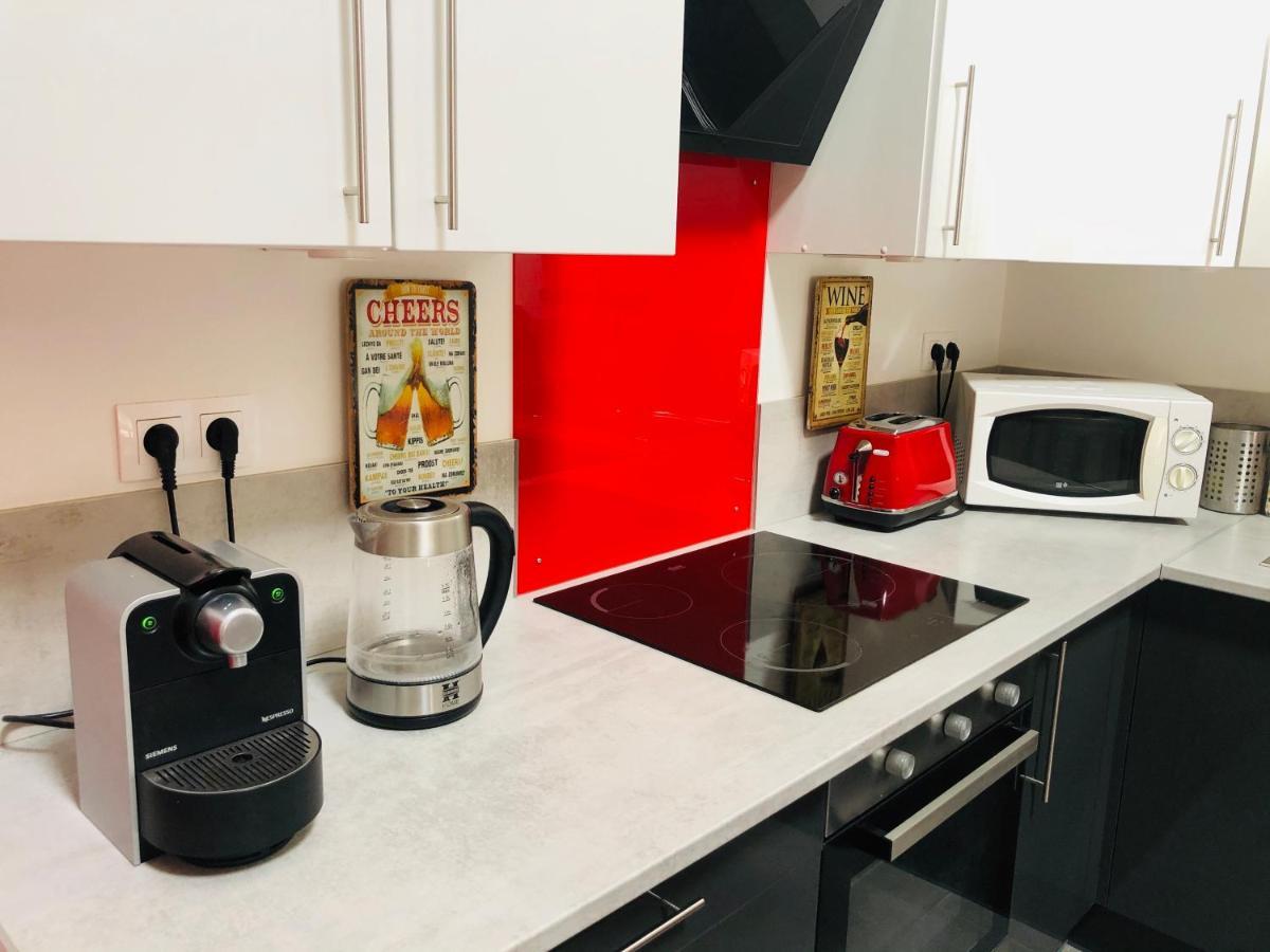 Superbe Appartement Type Loft En Duplex Rue Buat ชาลงส์-อ็อง-ชองปาญ ภายนอก รูปภาพ